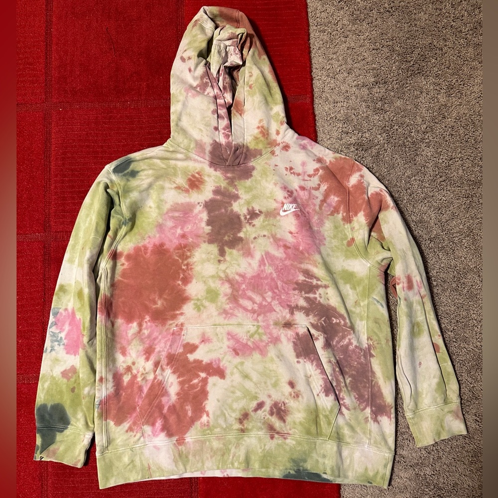 Nike Tie Dye Hoodie Men’s XXL